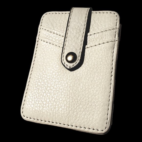 Aimee Kestenberg Leather Card - ID Holder - Ivory - Picture 2 of 5